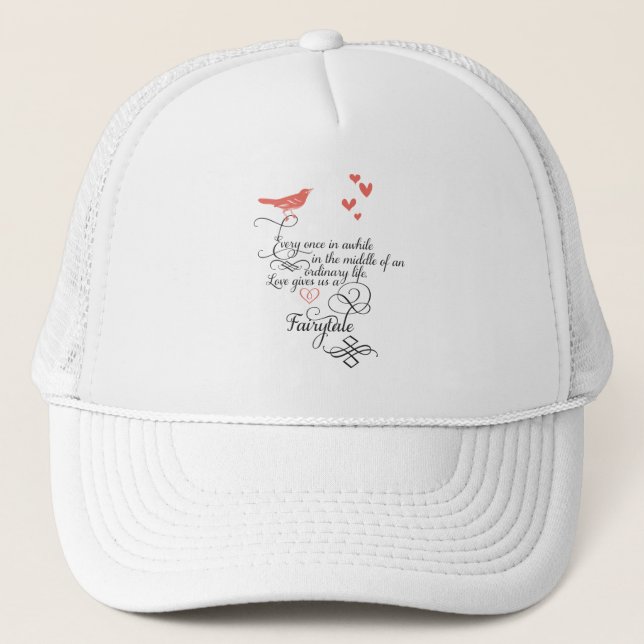 Casquette De temps en temps dans une vie ordinaire. (Devant)