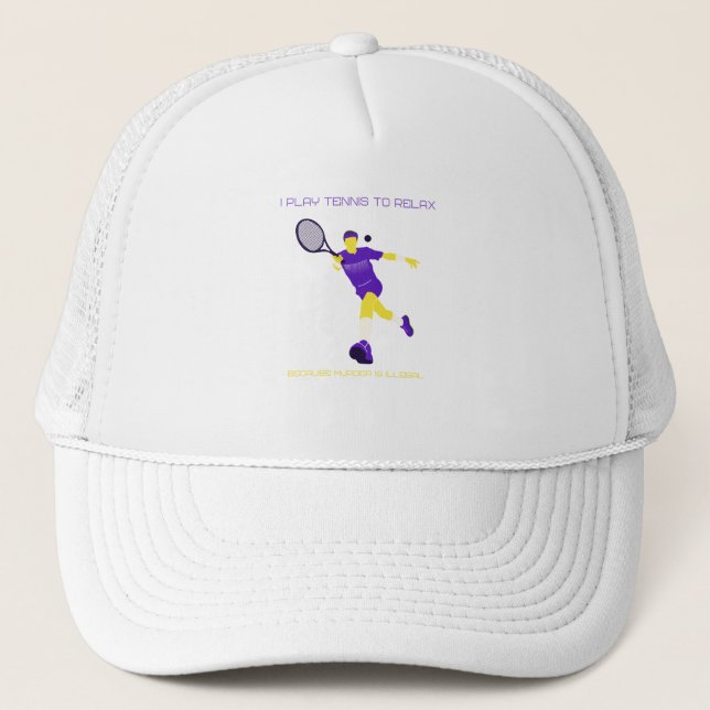 Casquette de tennis (Devant)