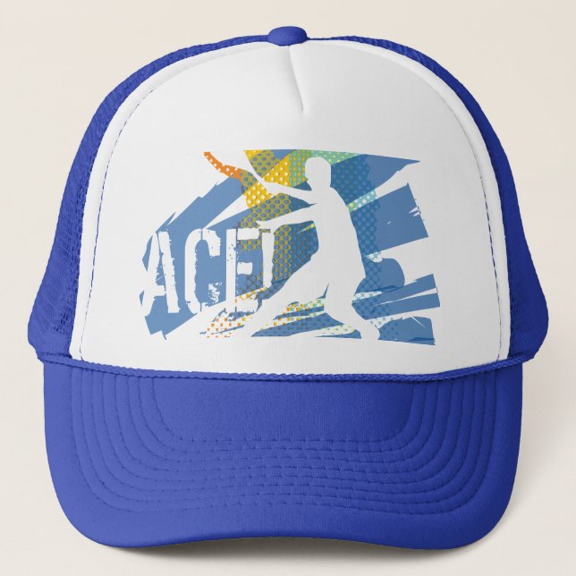 Casquette de Tennis génial / Casquette pour hommes (Devant)