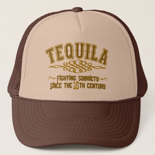 Casquette de TEQUILA - choisissez la couleur (Devant)