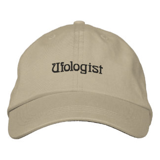 Casquette de terrain brodé Ufologist