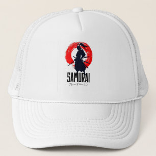 Casquette de tête de samouraï noir et vert – Guerr