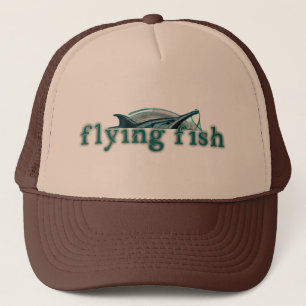 Casquette de thème poisson volant