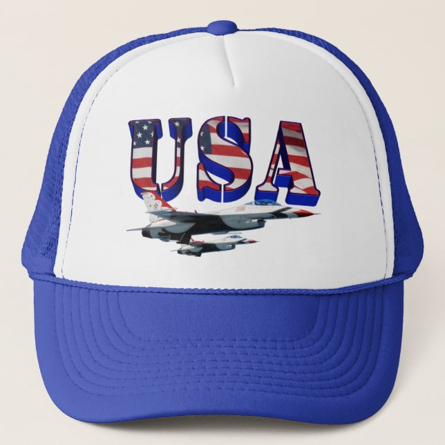 Casquette de Thunderbird (Devant)