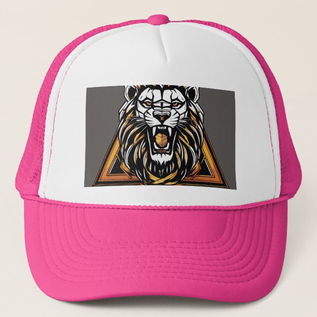 Casquette de tigre (Devant)