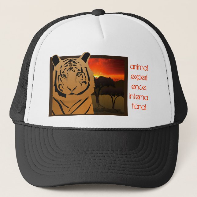 Casquette de tigre (Devant)