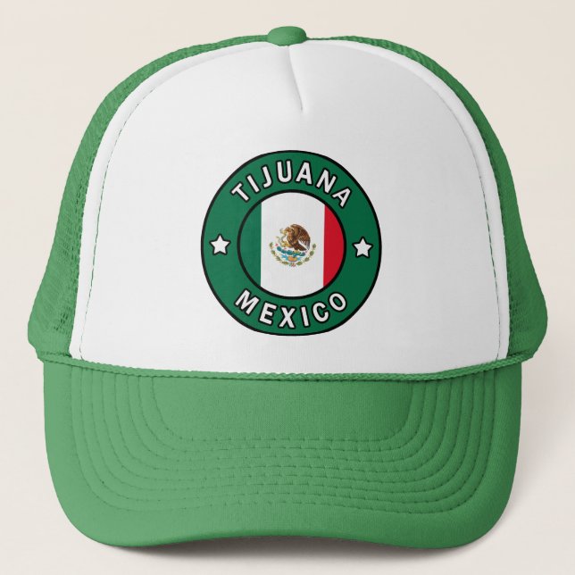 Casquette de Tijuana Mexique (Devant)