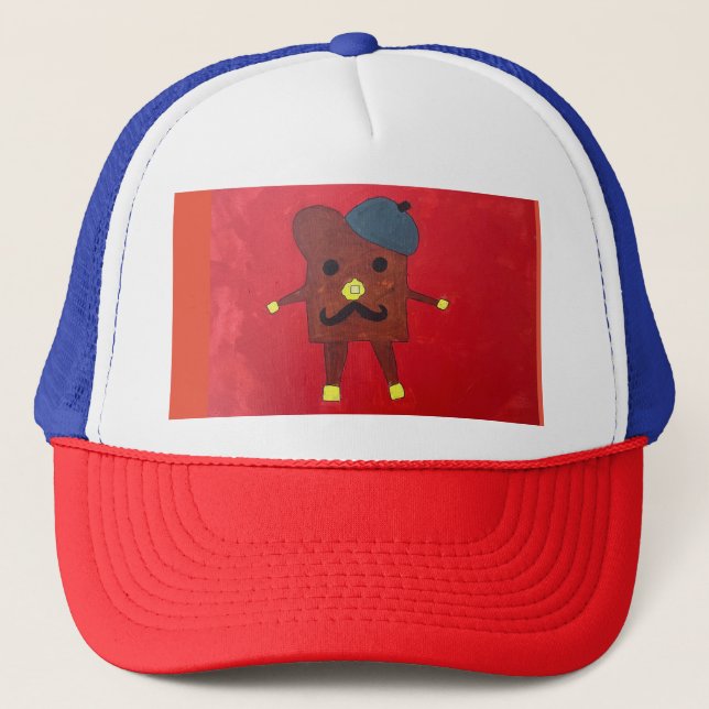 Casquette de toast (Devant)