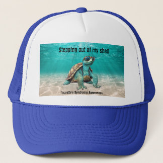 Casquette de tortue personnalisée du syndrome de T
