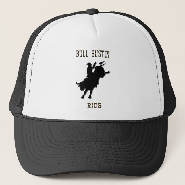 Casquette de tour de Taureau Bustin (Devant)