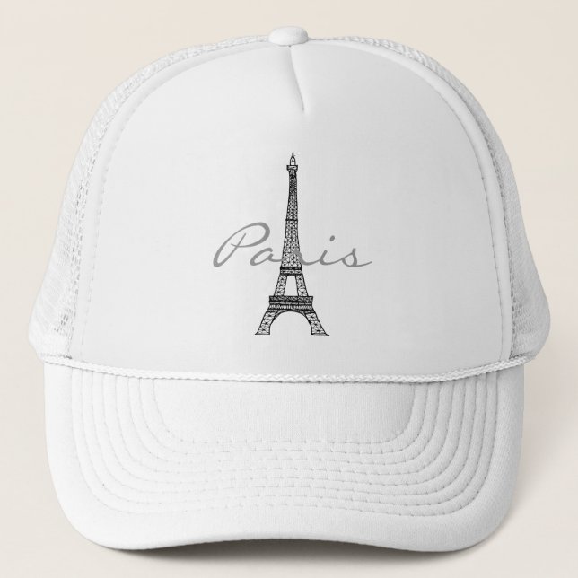 Casquette de Tour Eiffel (Devant)