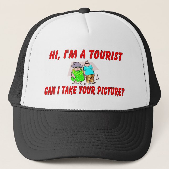 Casquette de touristes (Devant)