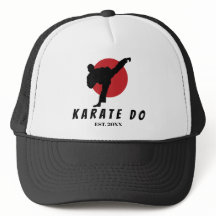 Casquette de Tournoi de Karaté Chapeau d'Arts Mart