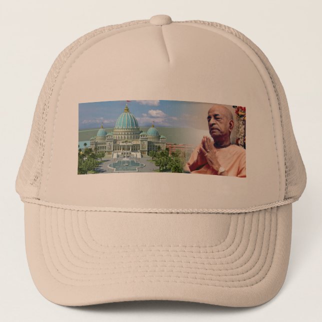 Casquette de TOVP/Srila Prabhupada (Devant)