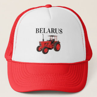 Casquette de tracteur biélorusse