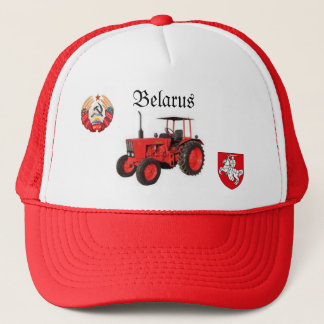Casquette de tracteur du Belarus