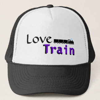 Casquette de train d'amour