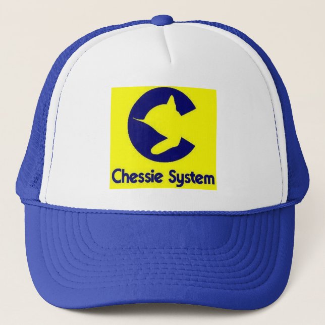 CASQUETTE DE TRAIN DE CHESSIE (Devant)