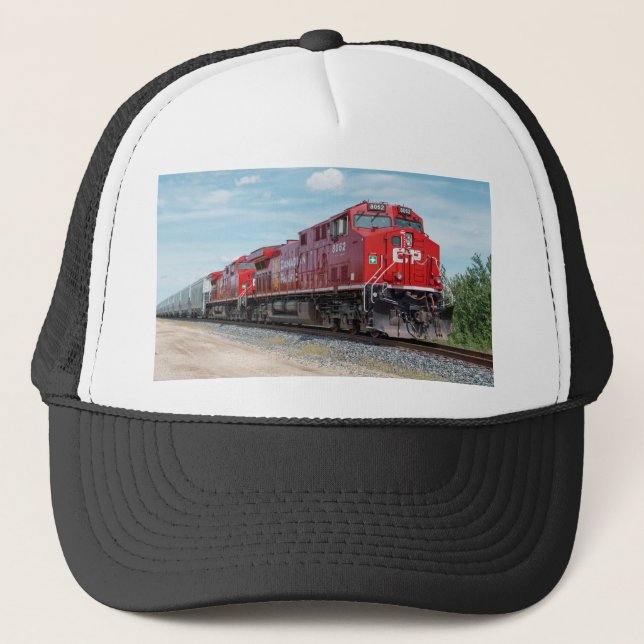 Casquette de train Locomotive très Cool (Devant)