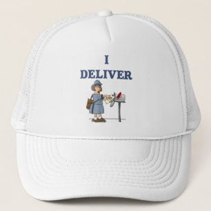 Casquette de transporteur de courrier