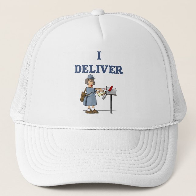 Casquette de transporteur de courrier (Devant)