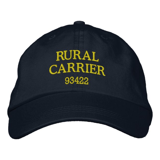 CASQUETTE DE TRANSPORTEUR RURAL (Devant)