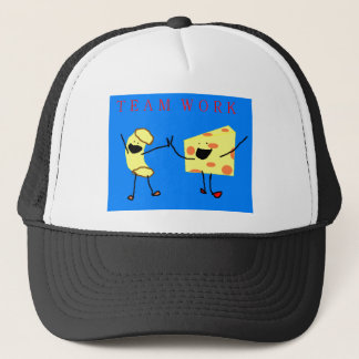casquette de travail d'équipe