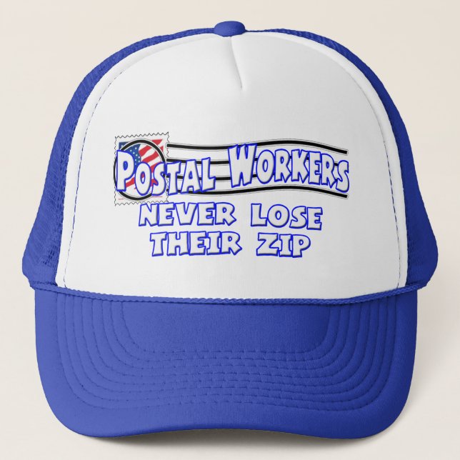 Casquette de travailleurs postaux (Devant)