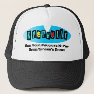 Casquette ╝ de Trcuker Hat♥♫" frais "♪♥KPOPH♥lic