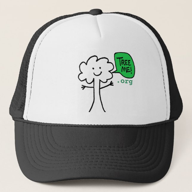 Casquette de TreeMe (Devant)