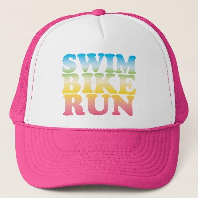 CASQUETTE DE TRIATHLON (Devant)