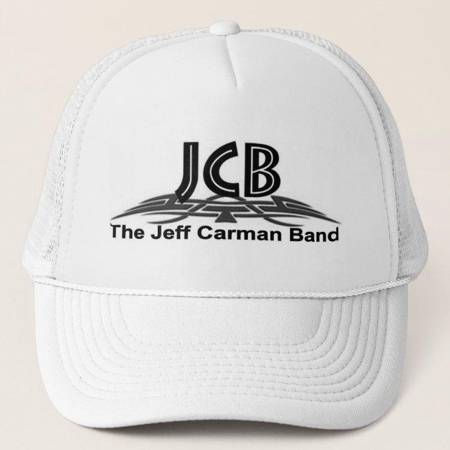 Casquette de tribal de JCB (Devant)