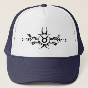 Casquette de tribal de Taureau