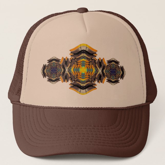 Casquette de Tribeadelic (Devant)