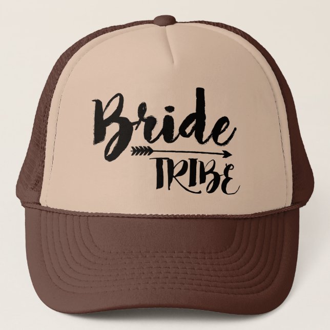 Casquette de tribu de jeune mariée (Devant)