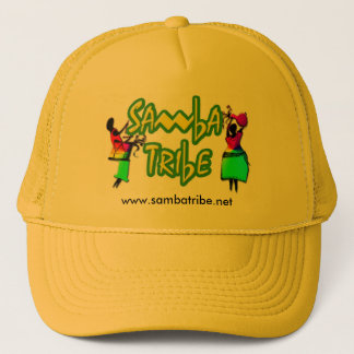Casquette de tribu de samba