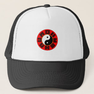 Casquette de trigram de Bagua