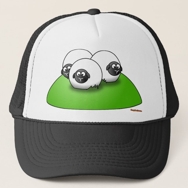 Casquette de trois petit moutons (Devant)