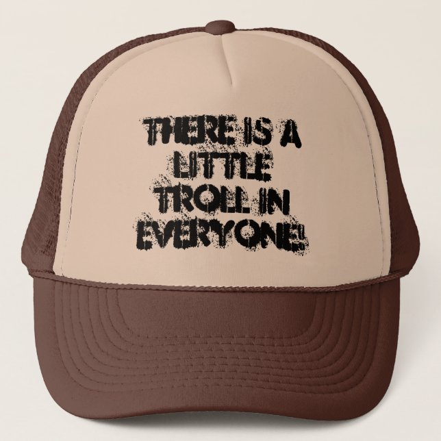 Casquette de Troll (Devant)