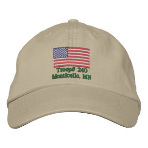 Casquette de Troop personnalisable