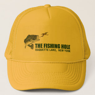 Casquette de trou de pêche