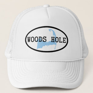 Casquette de trou en bois