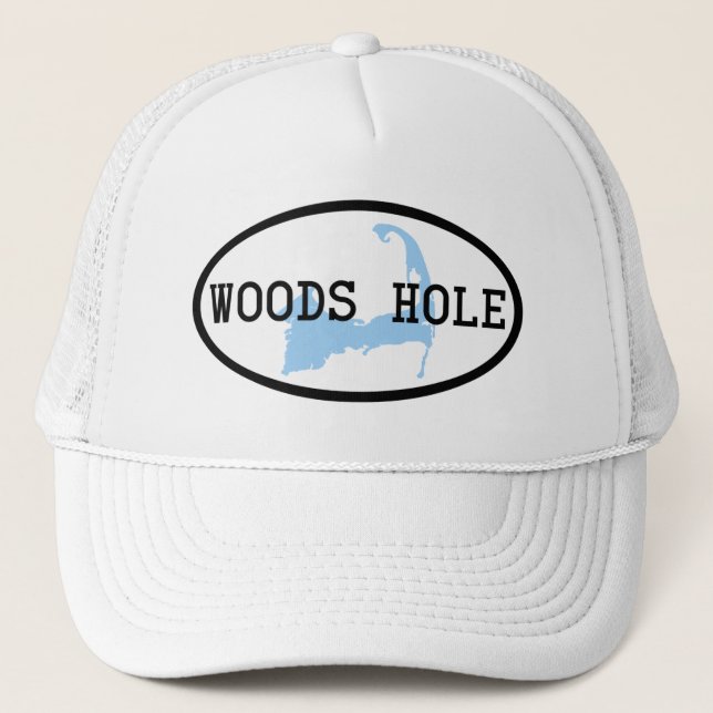 Casquette de trou en bois (Devant)