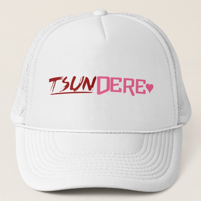 casquette de tsundere (Devant)