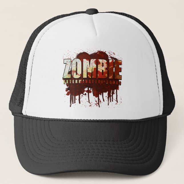 Casquette de tueur de zombi (Devant)