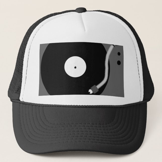 Casquette de Turntablism (Devant)