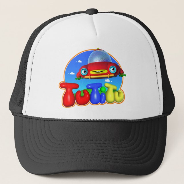 Casquette de TuTiTu (Devant)