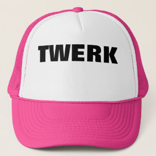 CASQUETTE de TWERK (rose)