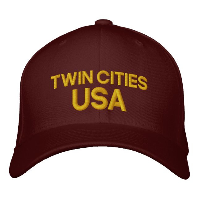 Casquette de Twin Cities USA (Devant)