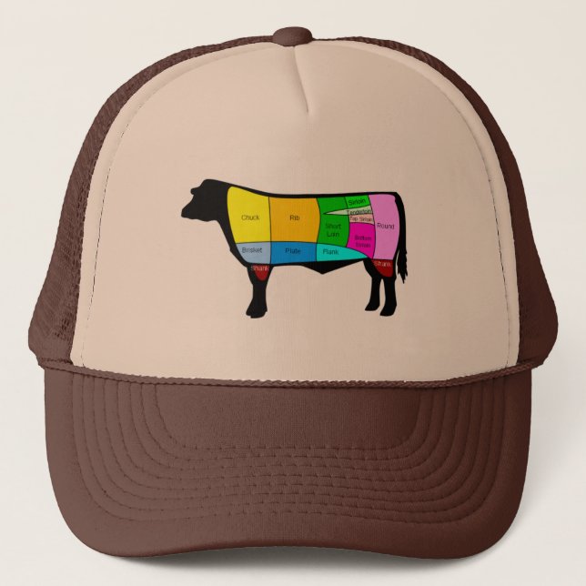 Casquette de vache (Devant)